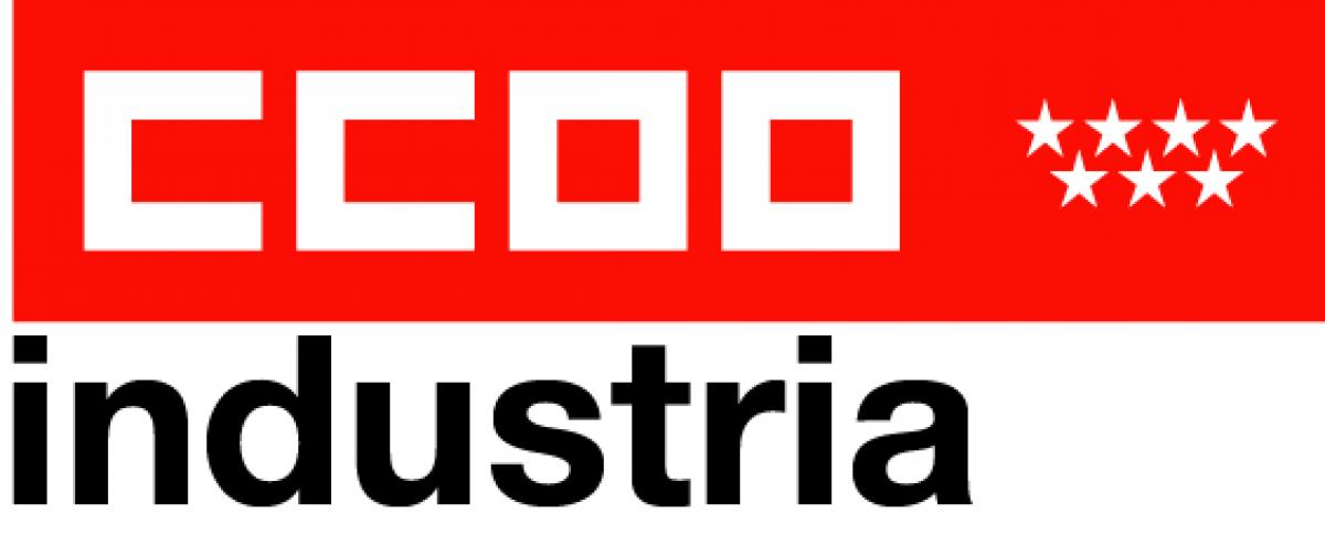 Logo industria madrid
