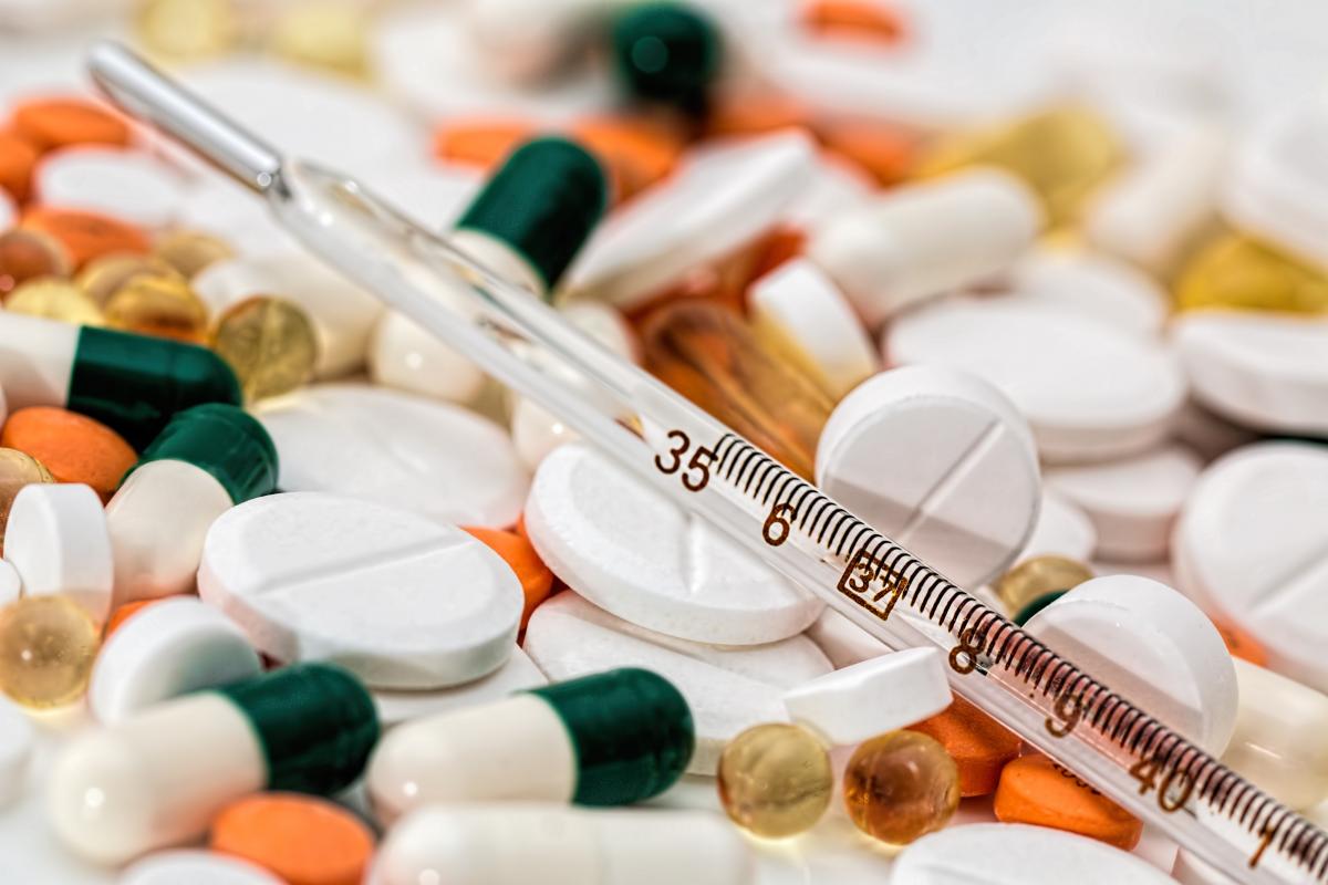 Productos farmacuticos (imagen de Pexels)