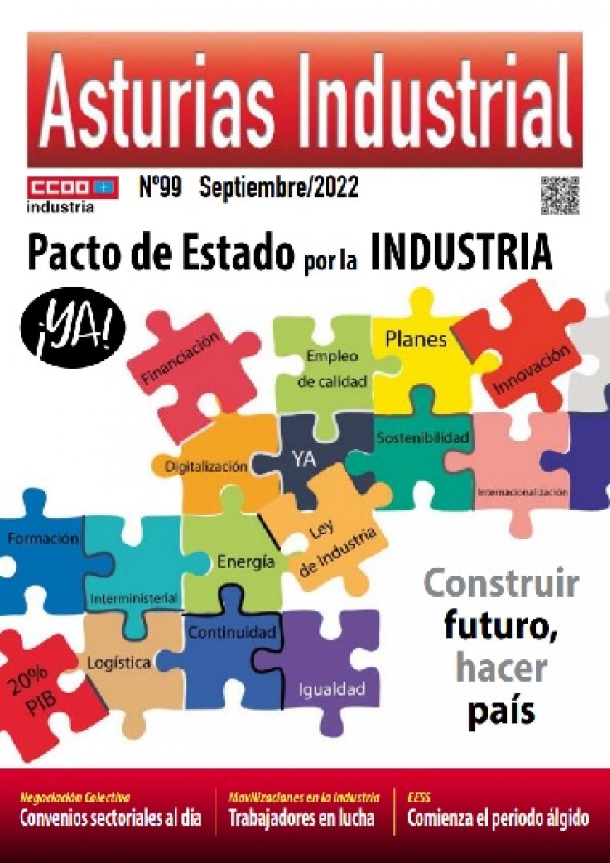 Portada Asturias Industrial 99