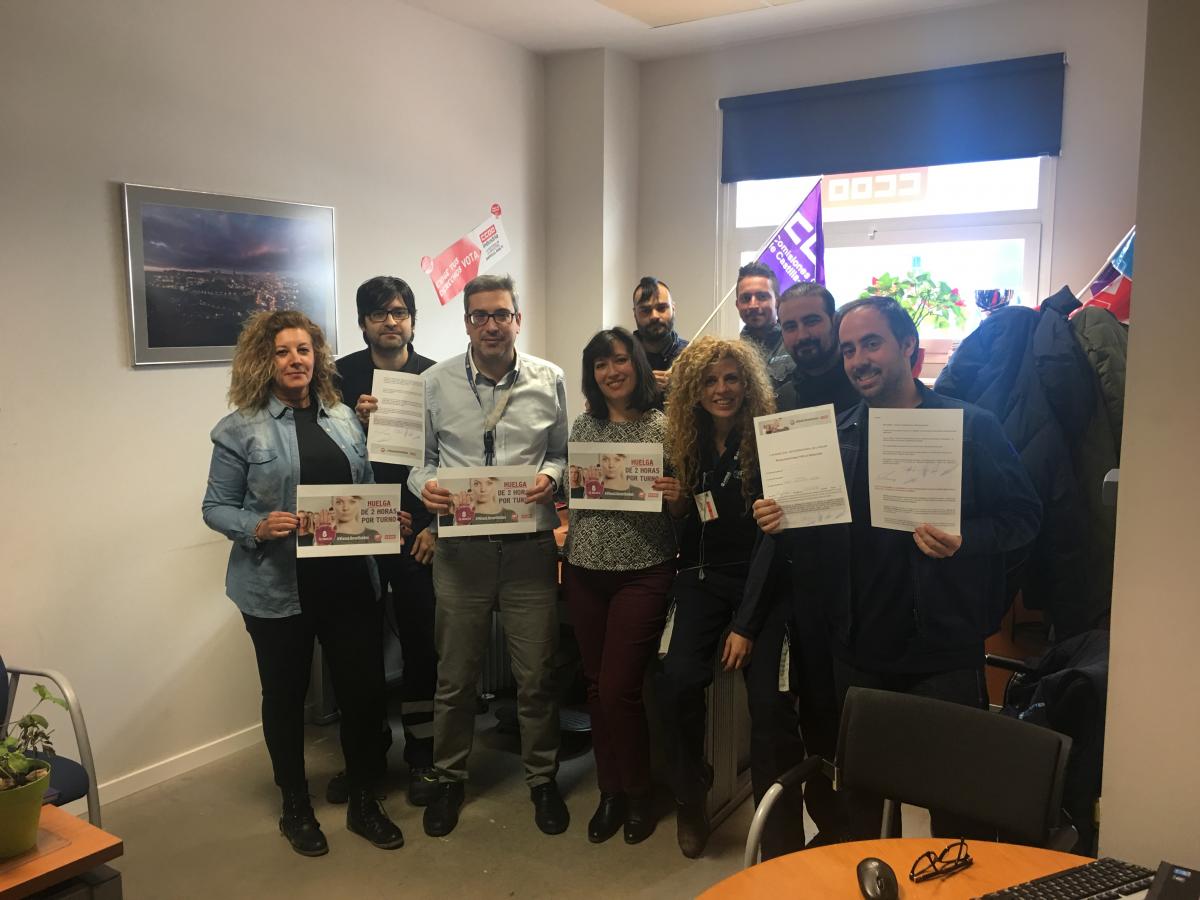 CCOO en Airbus Helicopters Albacete