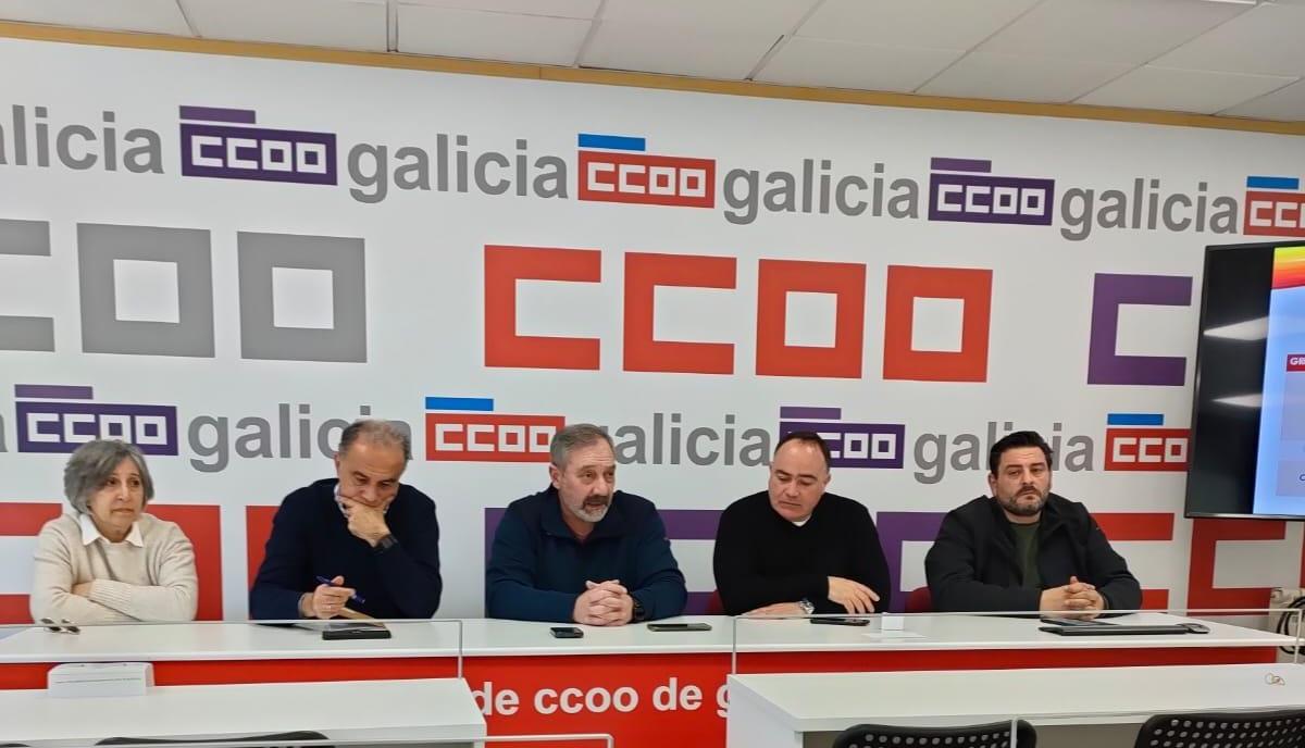 CCOO de Industria de Galicia explic hace unos das a la prensa el contenido de la sentencia
