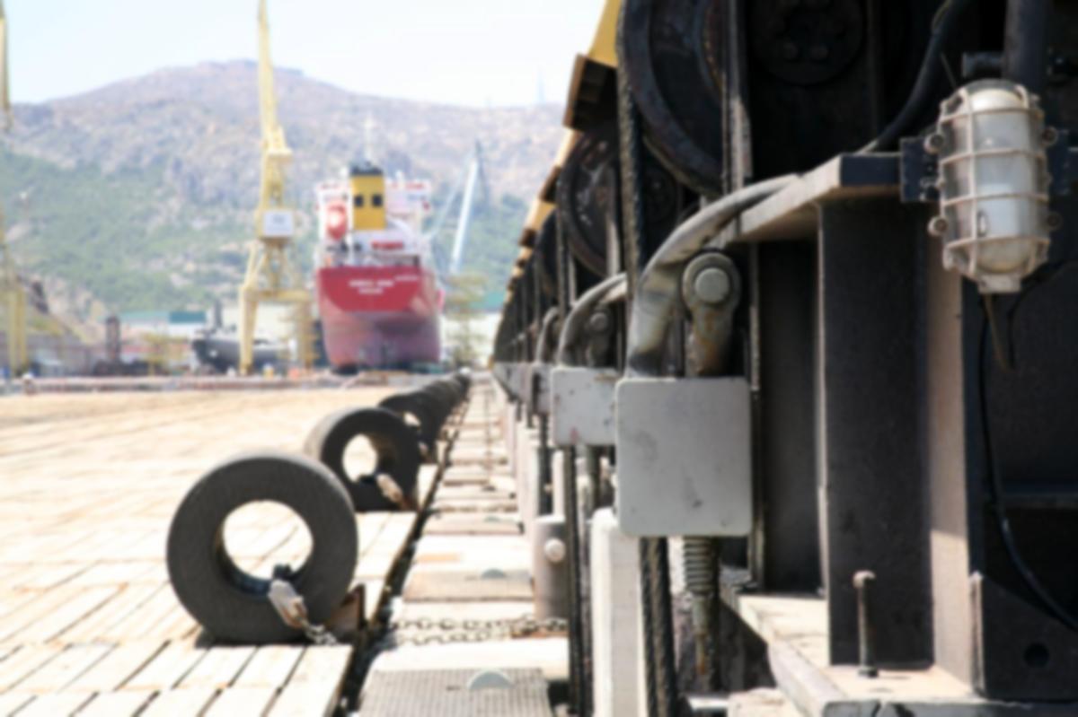 Astillero de Navantia Cartagena