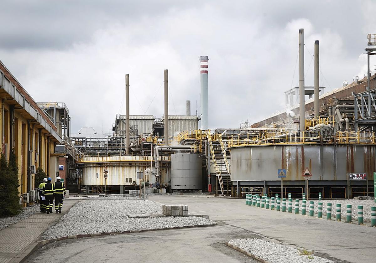 Huelga en Asturiana de Zinc para frenar la destrucción de empleo y garantizar la seguridad en fábrica