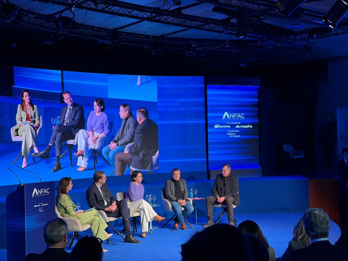 Casado durante su intervención en el Foro ANFAC