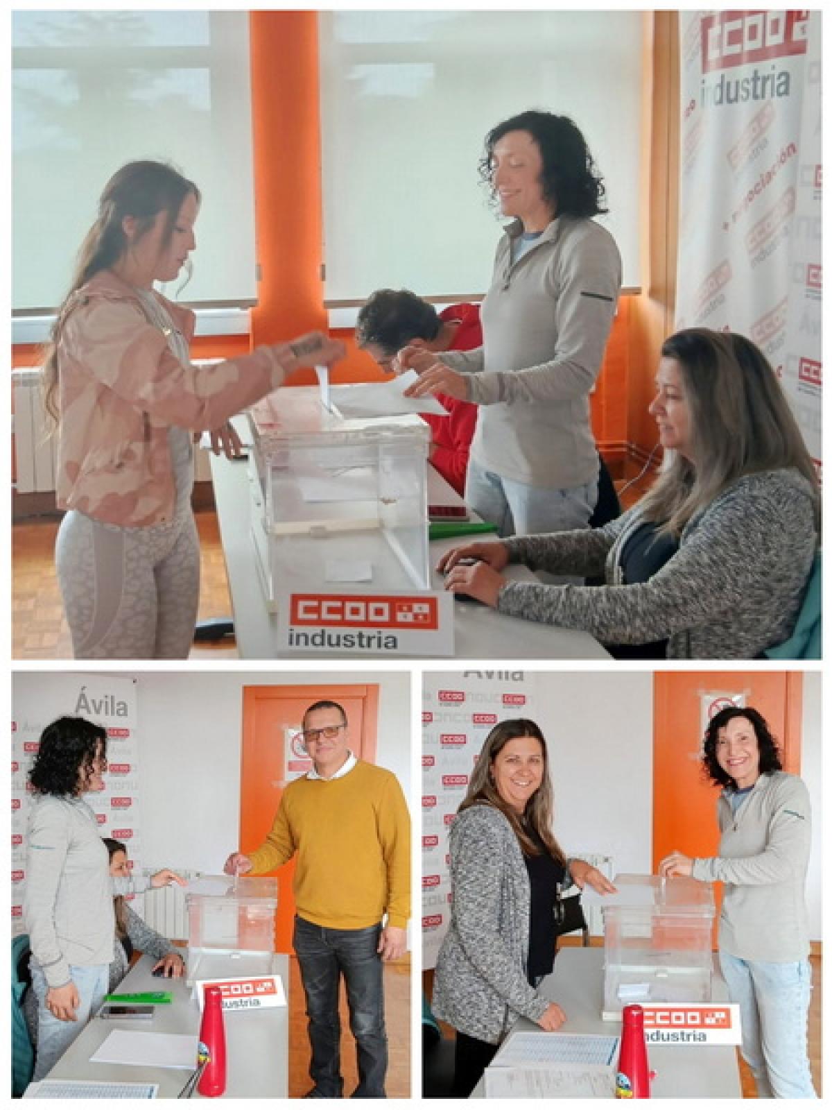 Constituida la Sección Sindical de CCOO Industria en la Empresa AN S.COOP