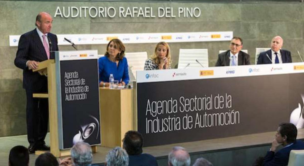 El viernes 21 de julio se present la Agenda Sectorial de la Industria de Automocin