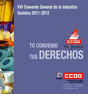 Folleto Resumen del XVI Convenio General de la Industria Qumica 2011 - 2012