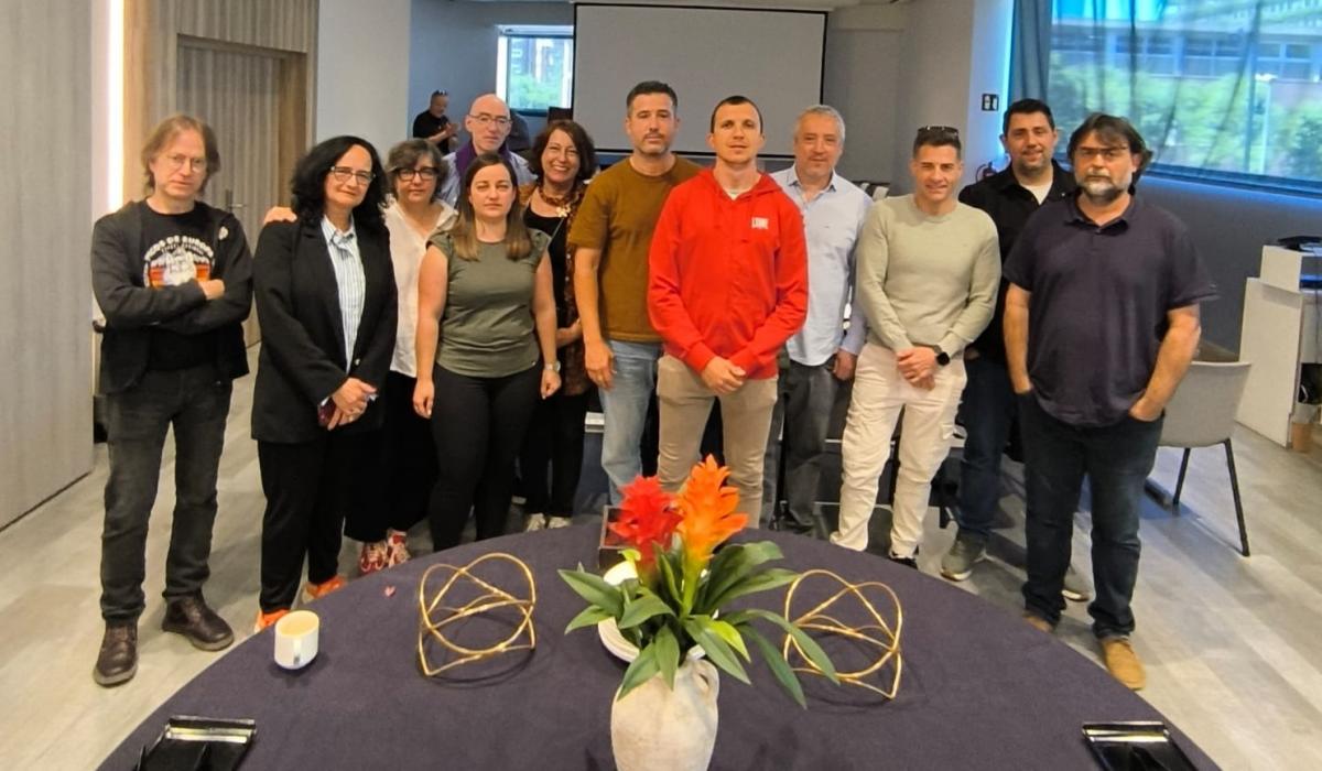 Representantes de CCOO en la comisión que negociará el ERE de Nestlé