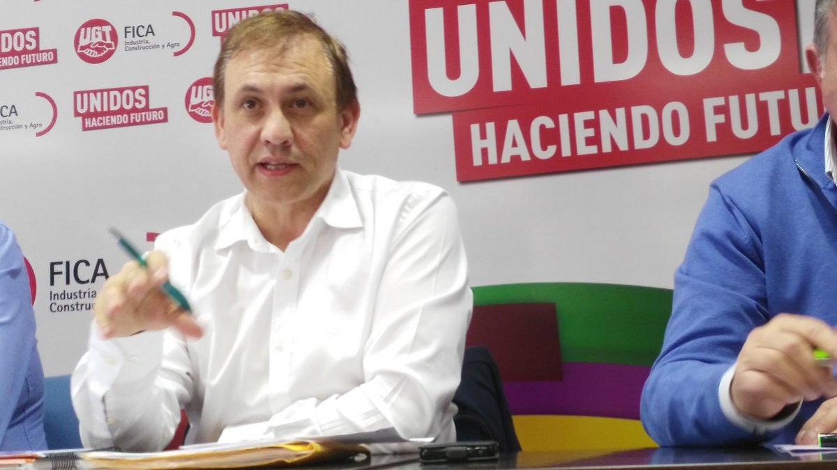 Jess Crespo, responsable del sector mineroelctrico en CCOO de Industria