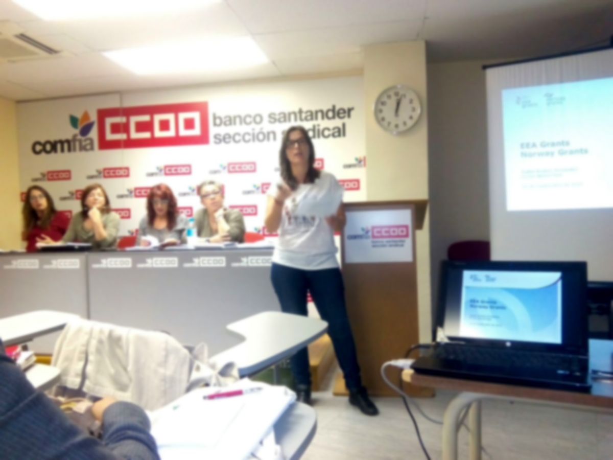 Isabel Rodero, secretaria de Mujer e Igualdad de CCOO de Industria