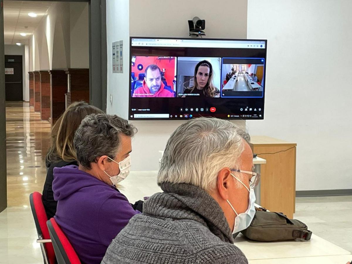 Reunin en Andaluca con el grupo del colectivo de tcnicos