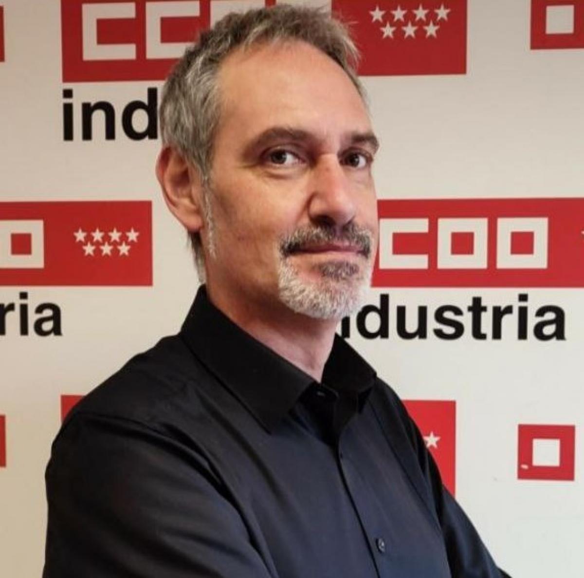 Juan Carlos Fernández, Coordinador del Área de Política Industria de CCOO de Industria de Madrid.