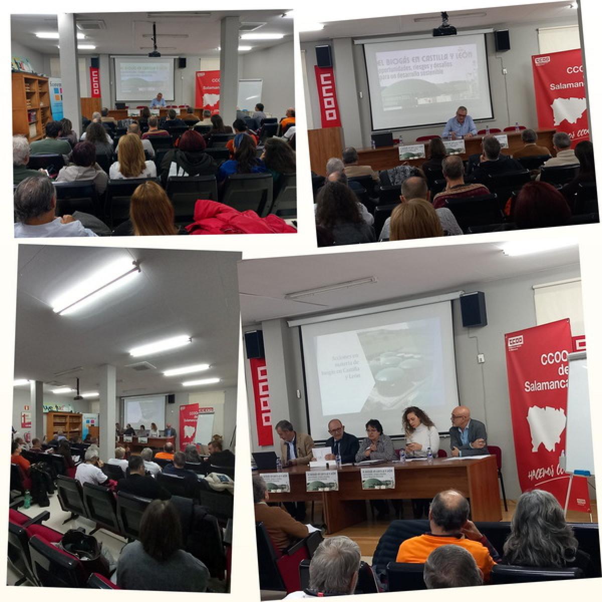 CCOO Reclama una Estrategia Regional de Biogás para un Desarrollo Sostenible en CyL