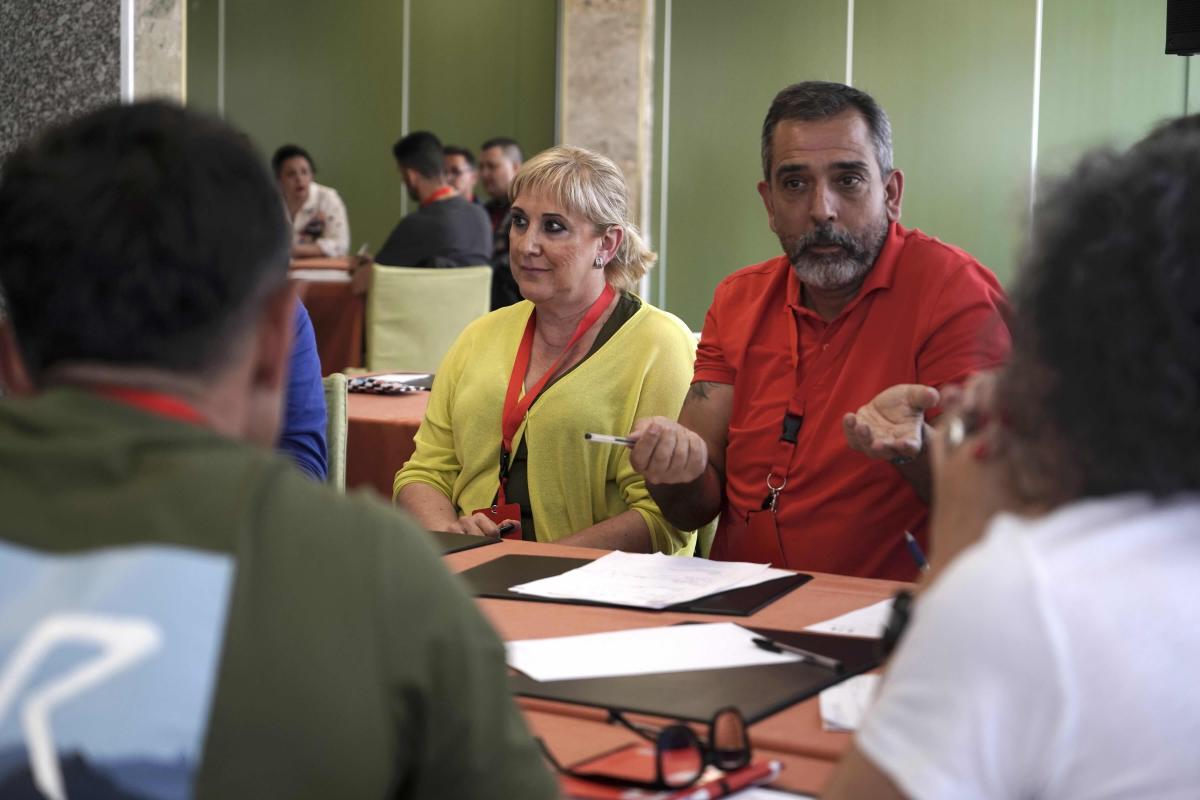 Comité de secciones sindicales y consejo federal