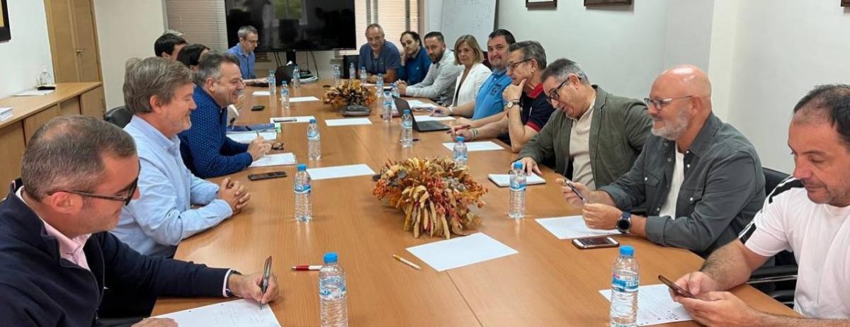 ltima reunin de la mesa negociadora del Convenio de Harinas