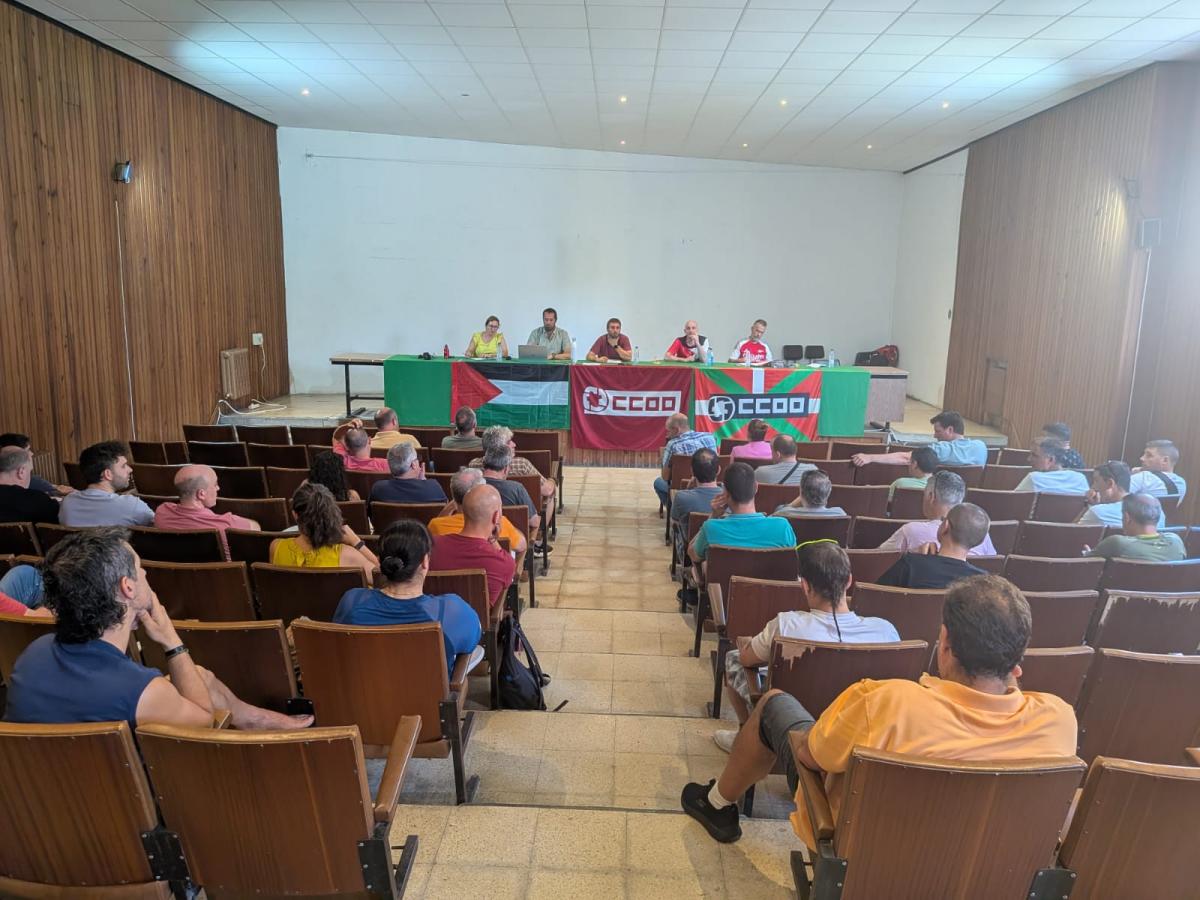 Metal Bizkaia CCOO Basauri