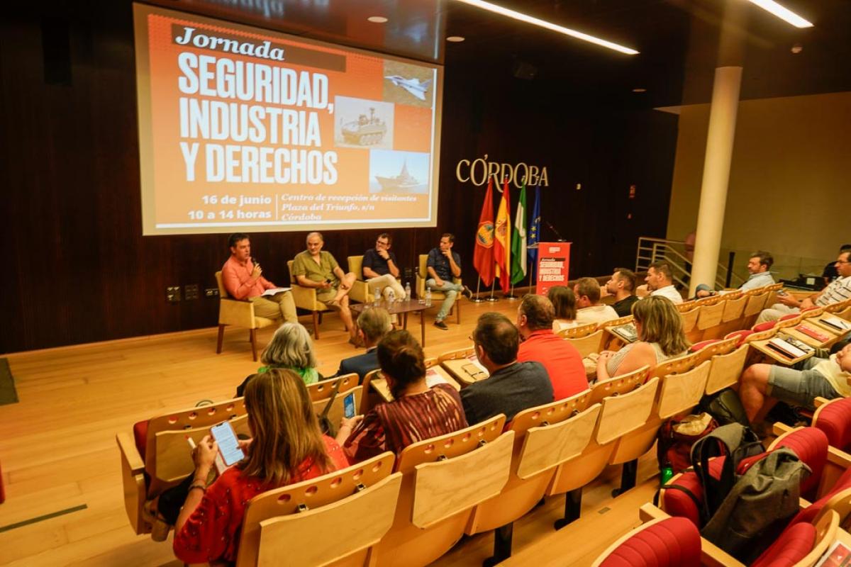 Jornada "Seguridad, industria y derechos"