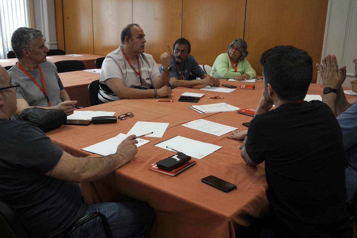 Comité de secciones sindicales y consejo federal