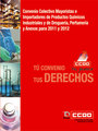 Convenio Colectivo Mayoristas e Importadores de Productos Químicos Industriales y de Droguería, Perfumería 2011 - 2012