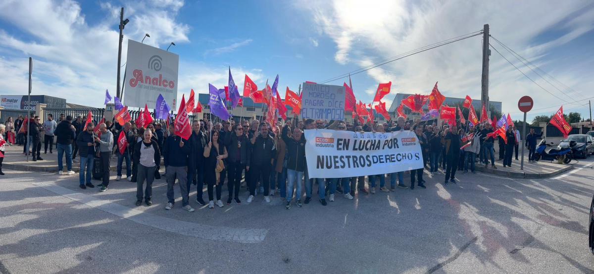 Imatge de la concentració.