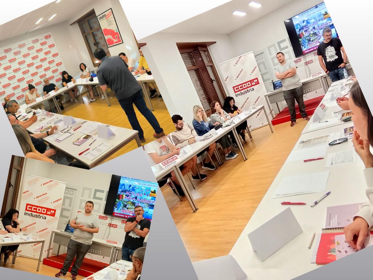 Para CCOO Industria Len La formacin Sindical para la Nueva RLPT Es Estratgica