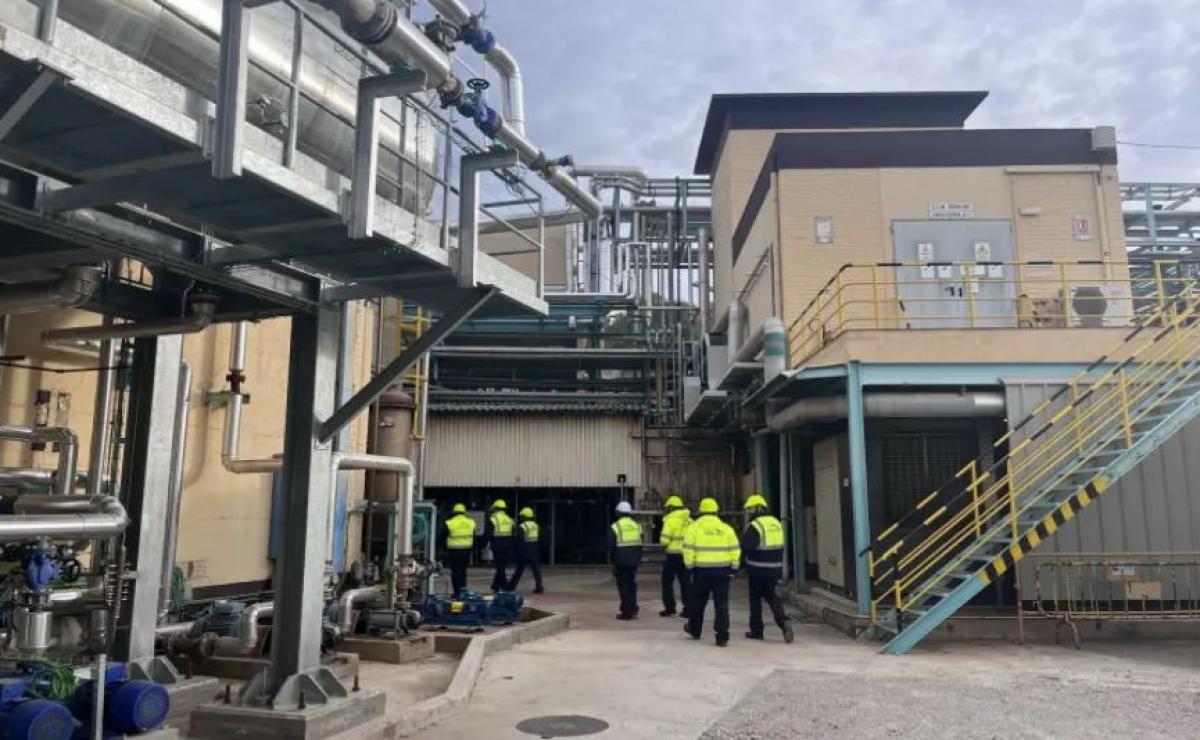 Mantenimiento en Kao Chemical, Barcelona. Fuente: Grupoelecnor.com