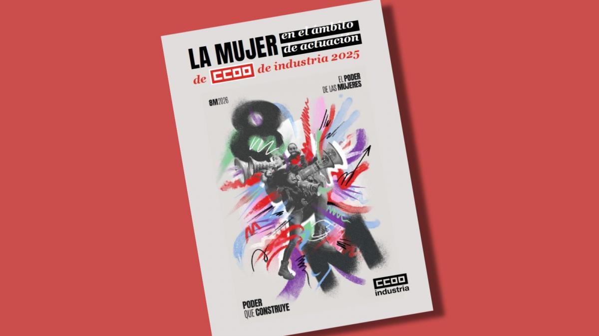 Portada del informe sobre la situación sociolaboral de la mujer