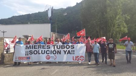 Mieres tubos Asturias