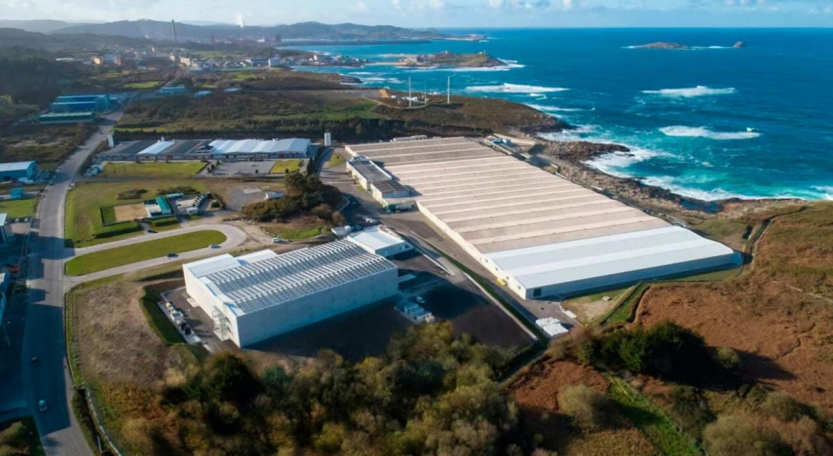 Instalacions de Stolt Sea Farm en Cervo (Lugo)