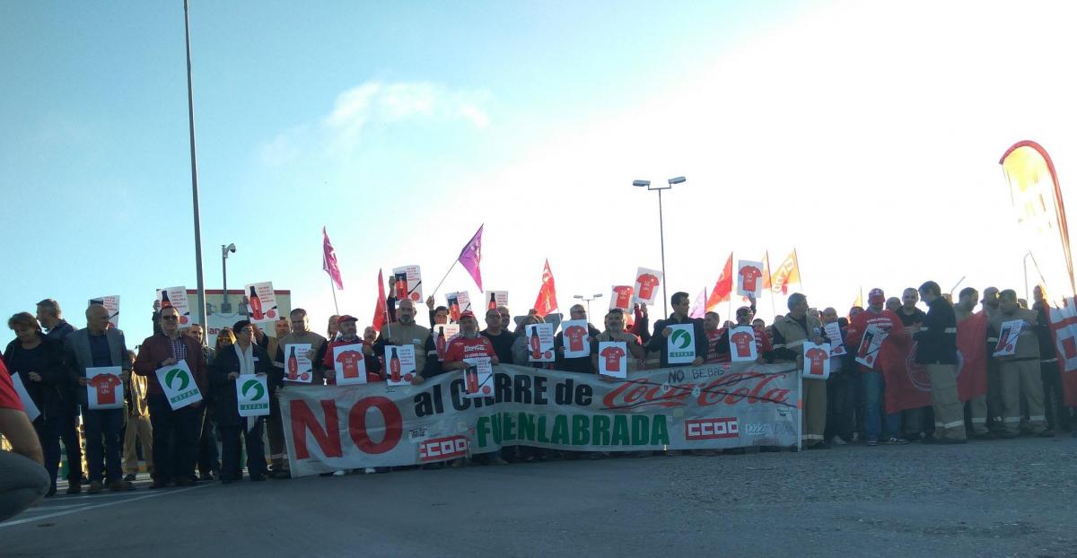 Visita a la fbrica de Fuenlabrada