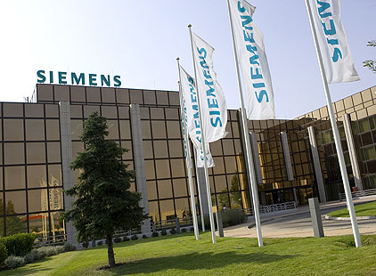 Sede de Siemens en Tres Cantos (Madrid)