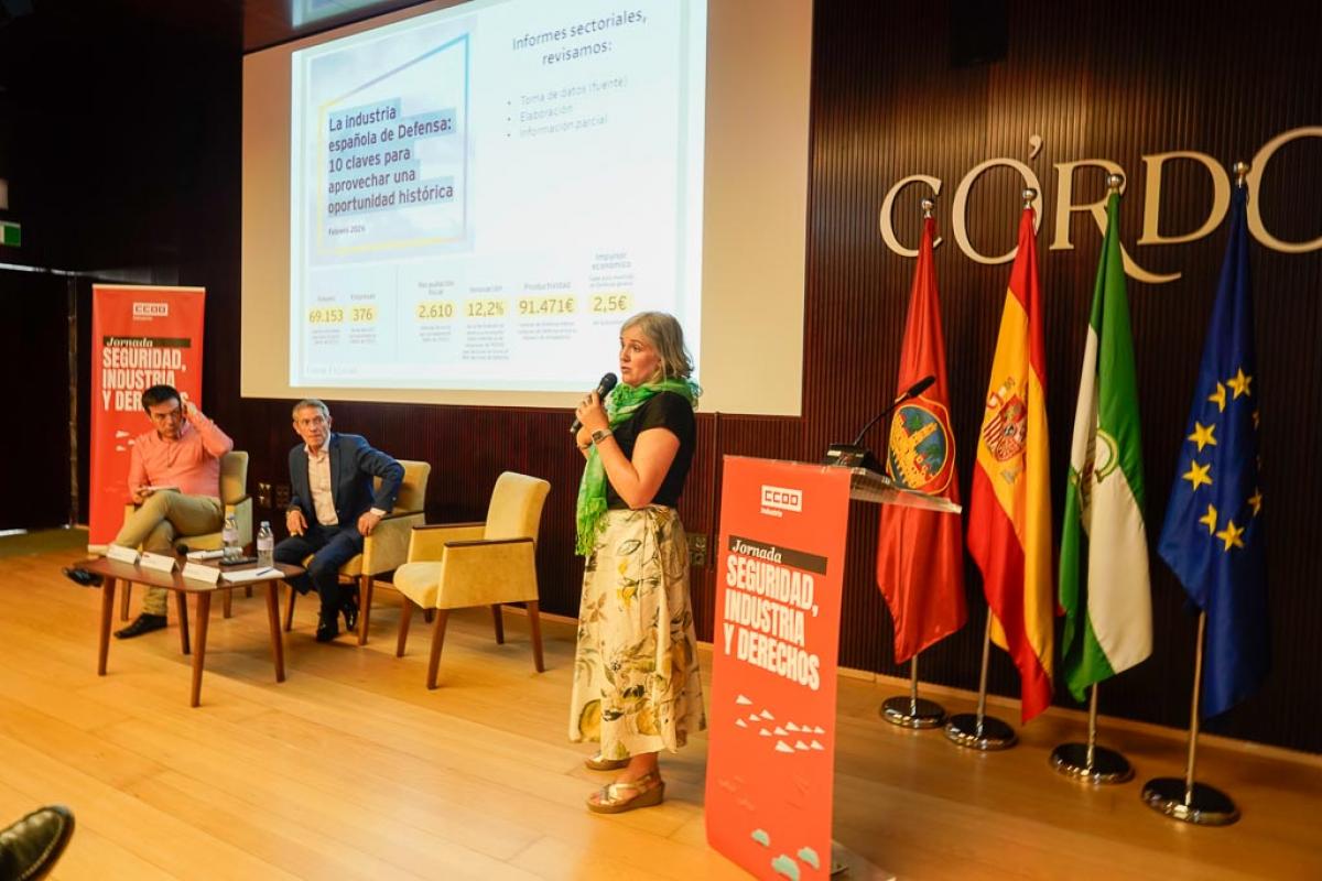 Jornada "Seguridad, industria y derechos"