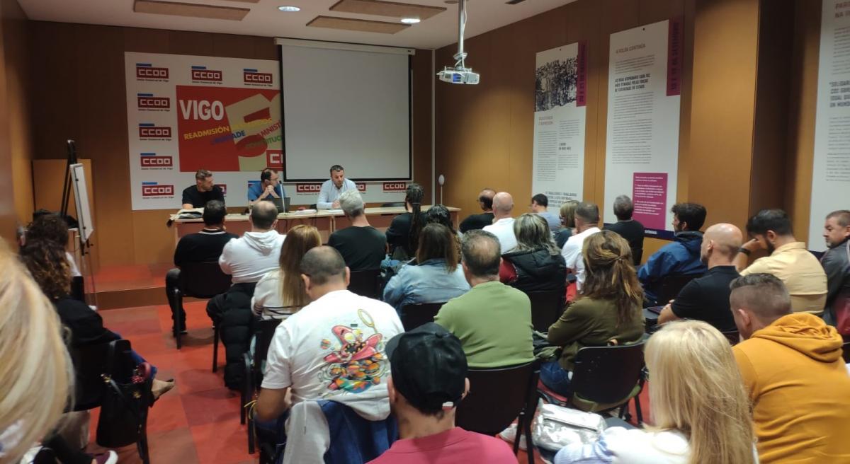 CCOO lleva semanas calentando motores para la huelga en la industria crnica