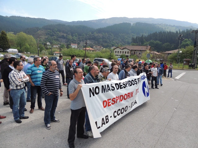 Movilizacin en defensa del empleo y de la libertad sindical