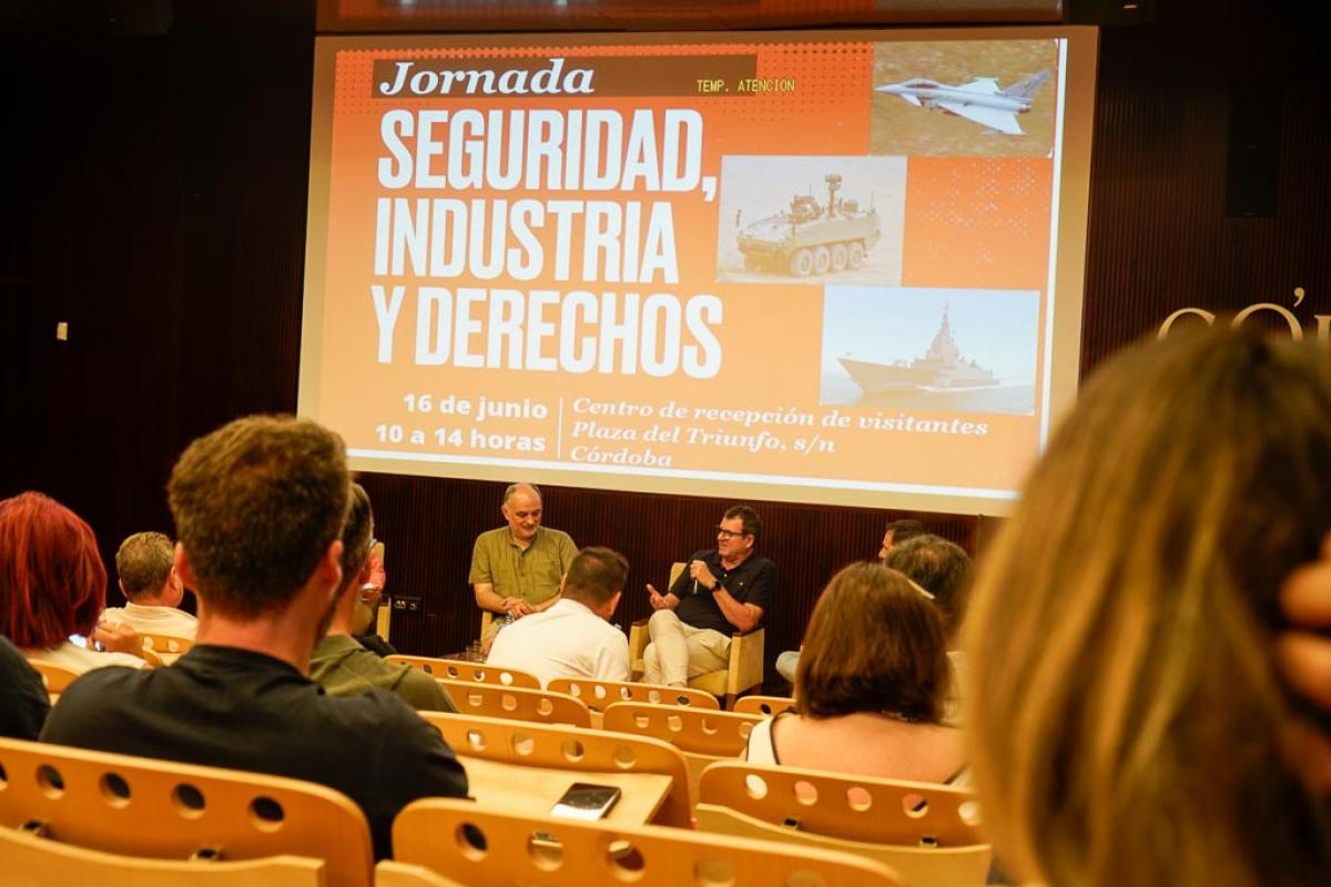 Jornada "Seguridad, industria y derechos"