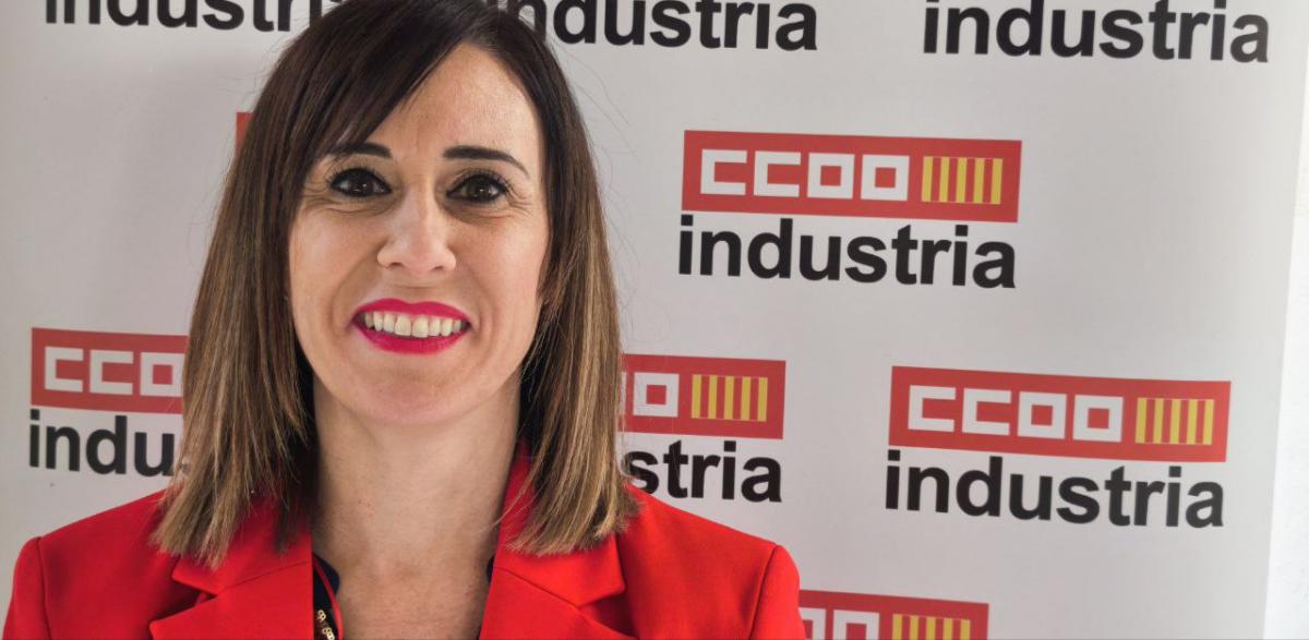 Vanesa Romero Lpez, coordinadora CCOO Indstria Comarques Centrals