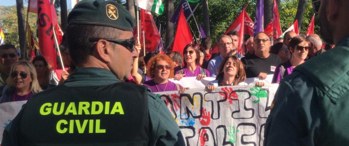 La lucha sigue hasta conseguir un convenio digno para el textil