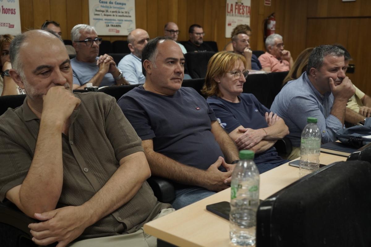 Consejo federal en la Sala 13 Rosas de CCOO de Madrid