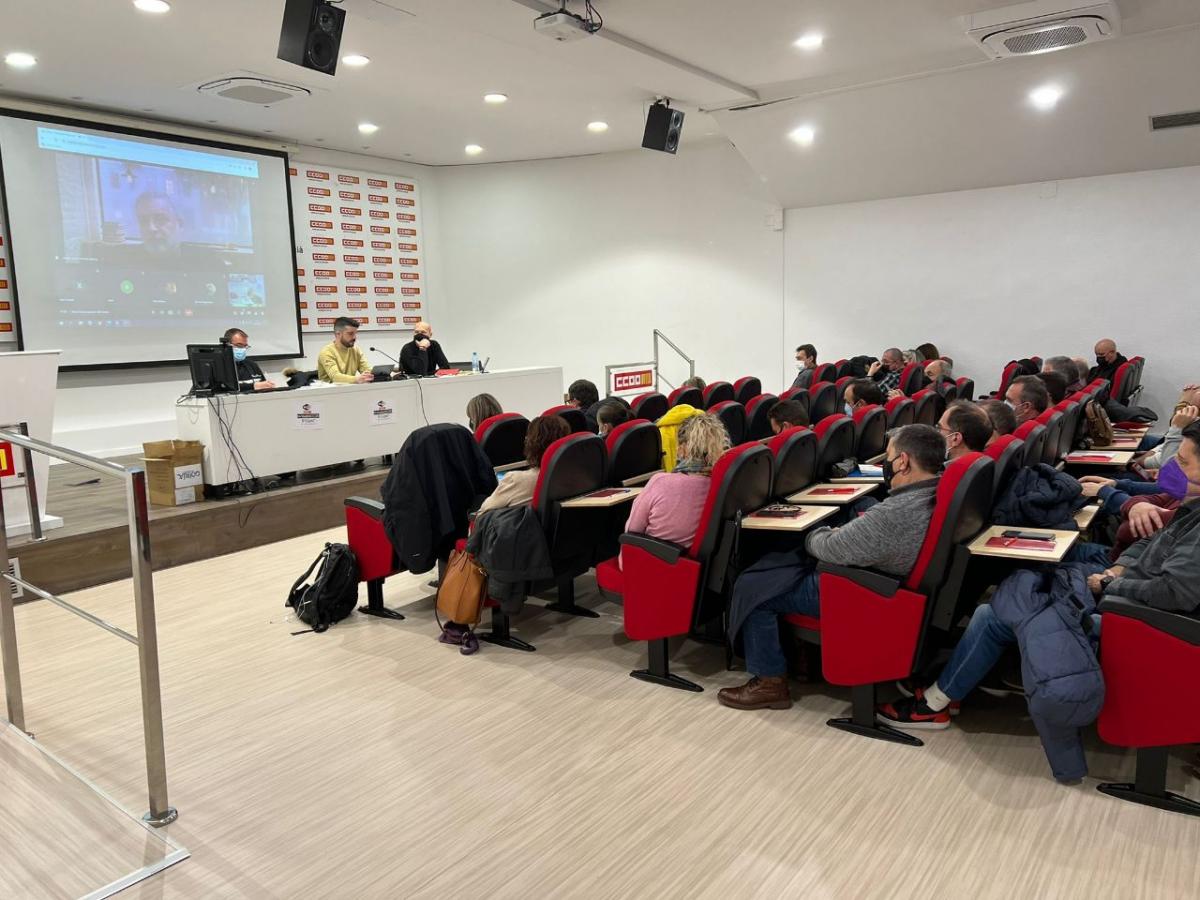 Asamblea del auto y componentes de Valencia celebrada el pasado 23 de marzo