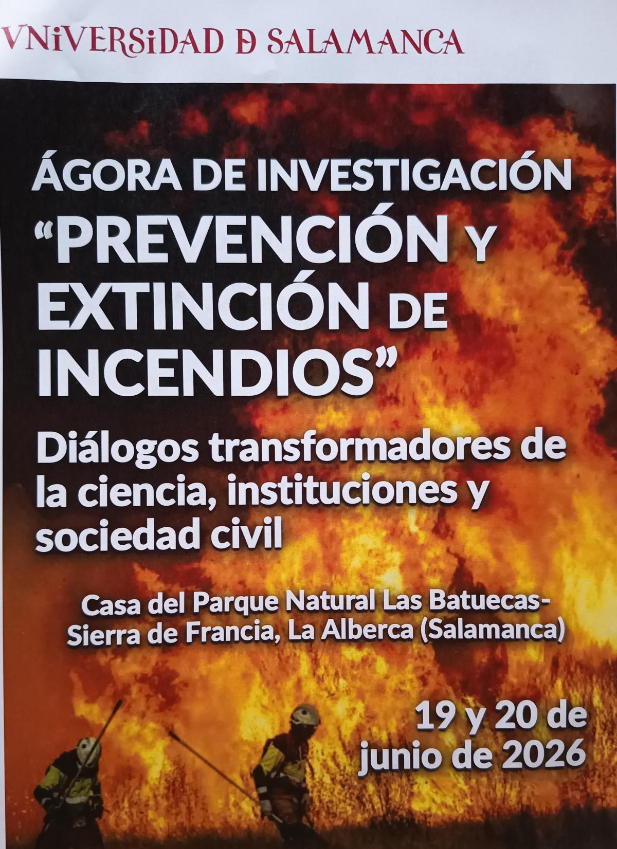 CCOO Industria CyL Participa con USAL en Prevención de Incendios