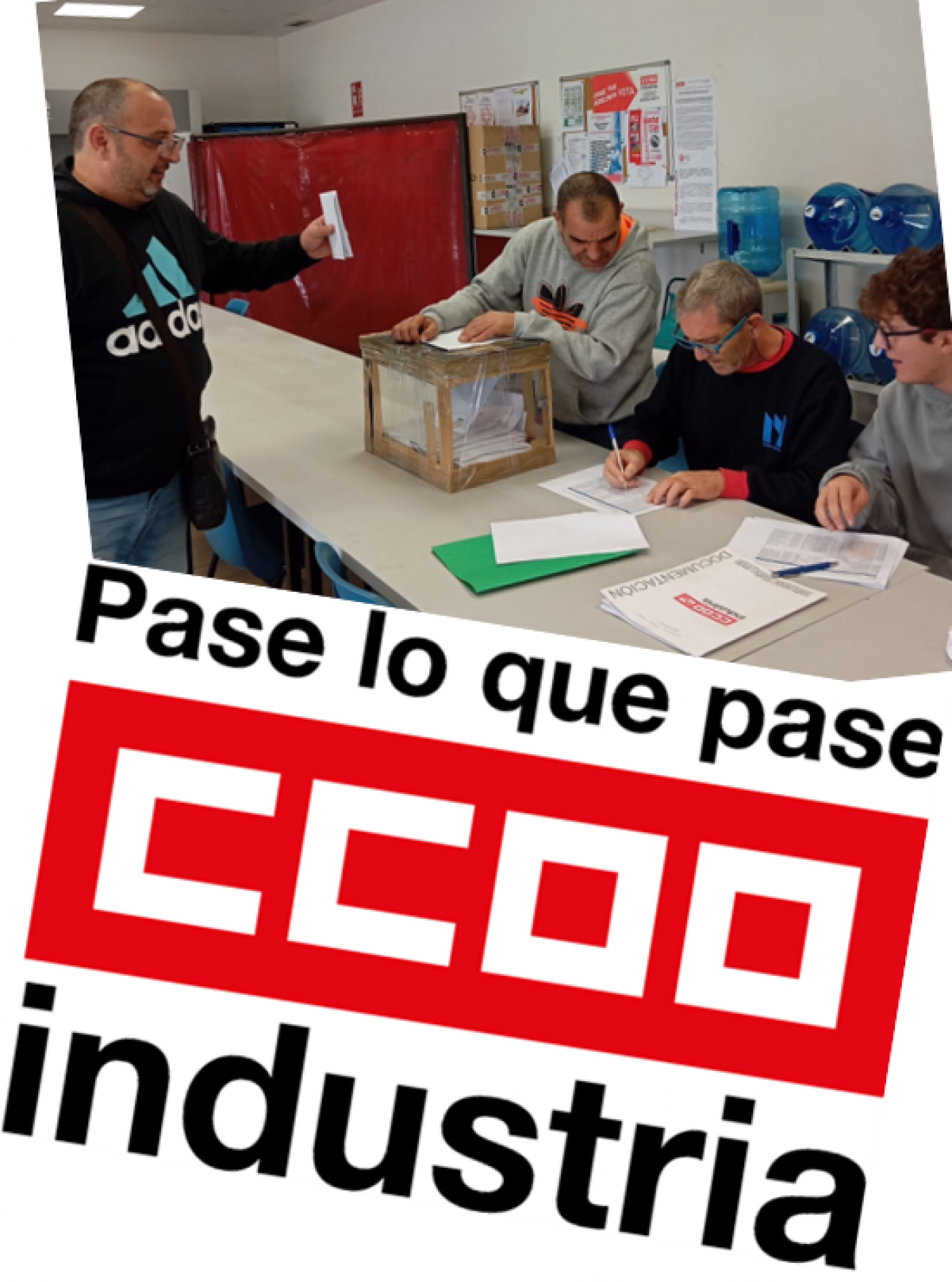 CCOO Rompe la Mayoría Histórica de Ugt en Imedexa
