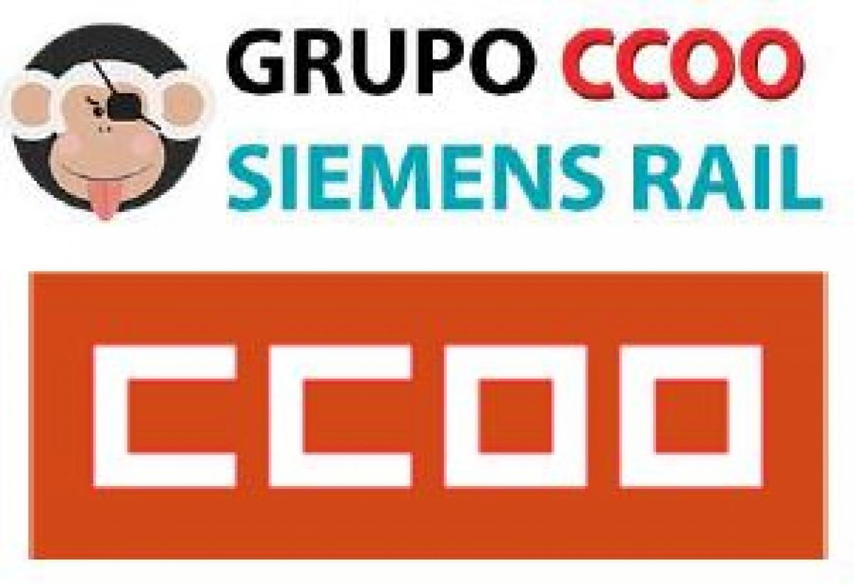 CCOO Siemens Rail