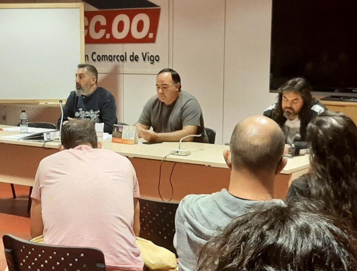 Asemblea CCOO Convenio Metal Pontevedra