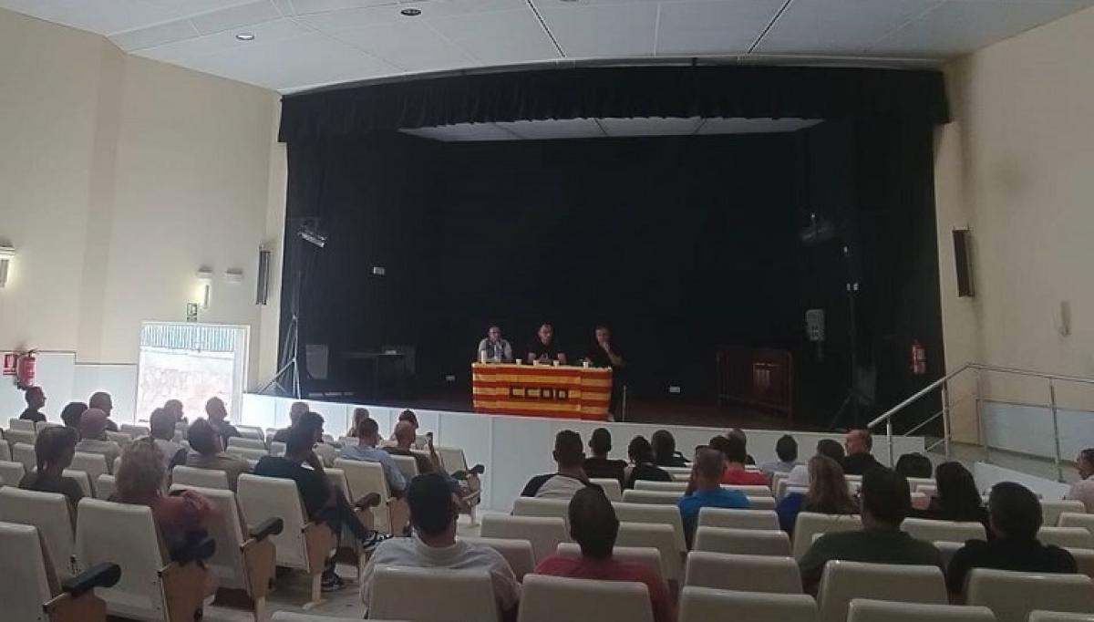 Asamblea de delegados y delegadas de la química de Tarragona