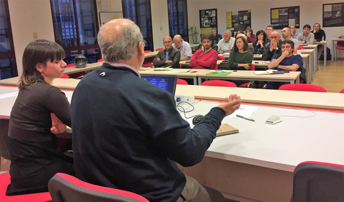 Una imagen de la jornada que se organiz en Madrid el 25 de octubre de 2017