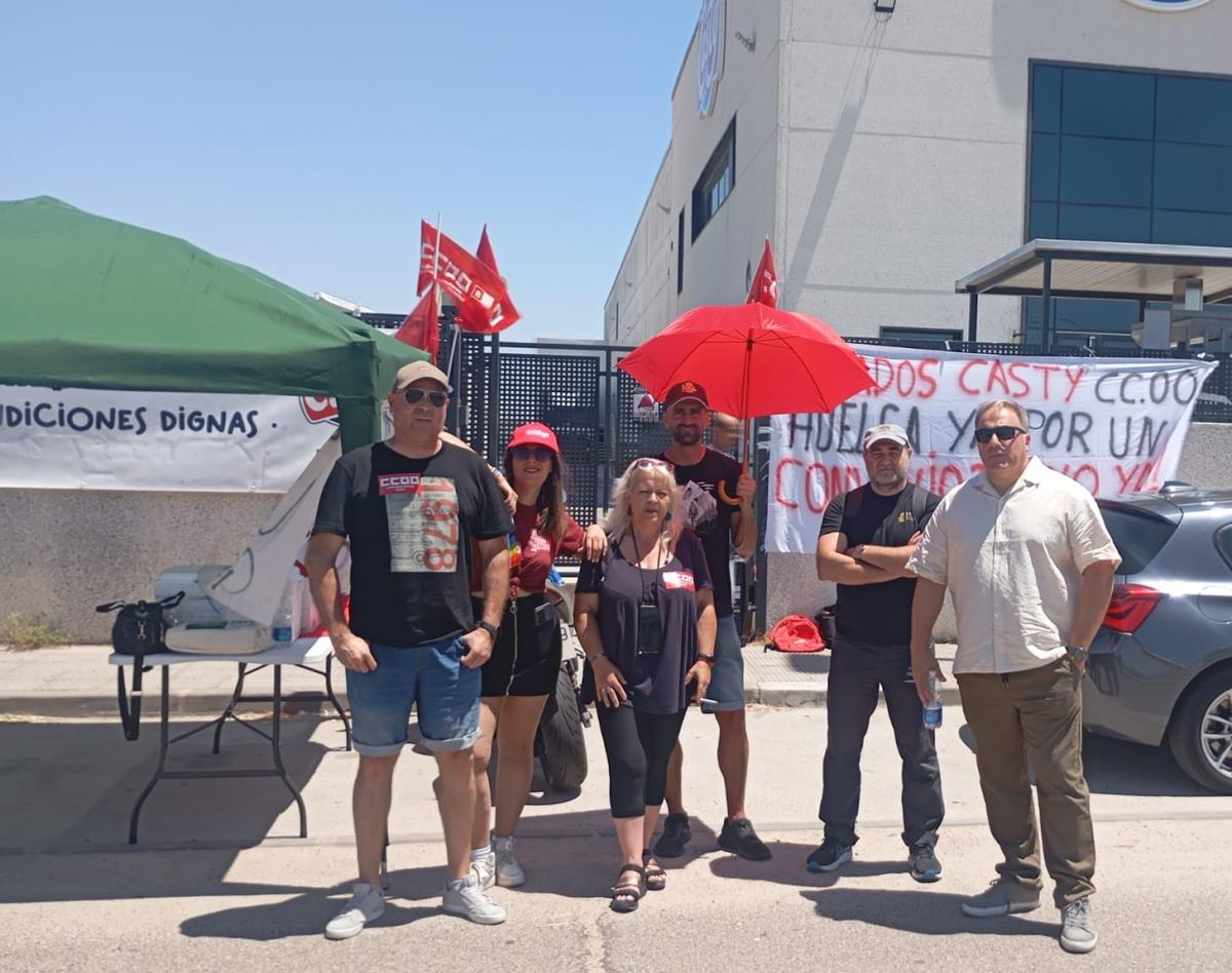 CCOO frente a empresa Casty