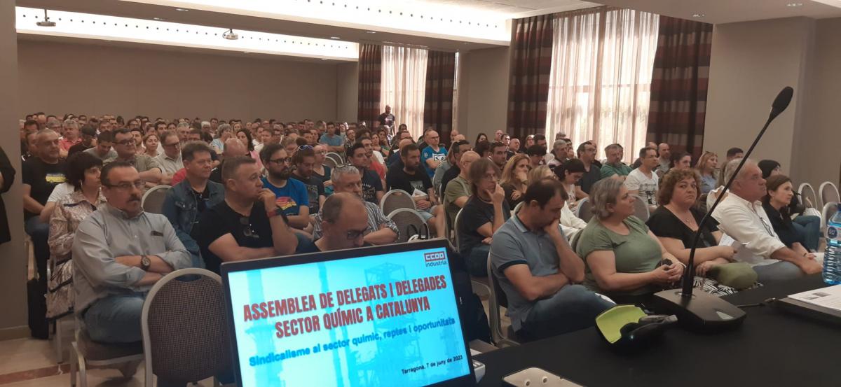 Asamblea de la química en Tarragona