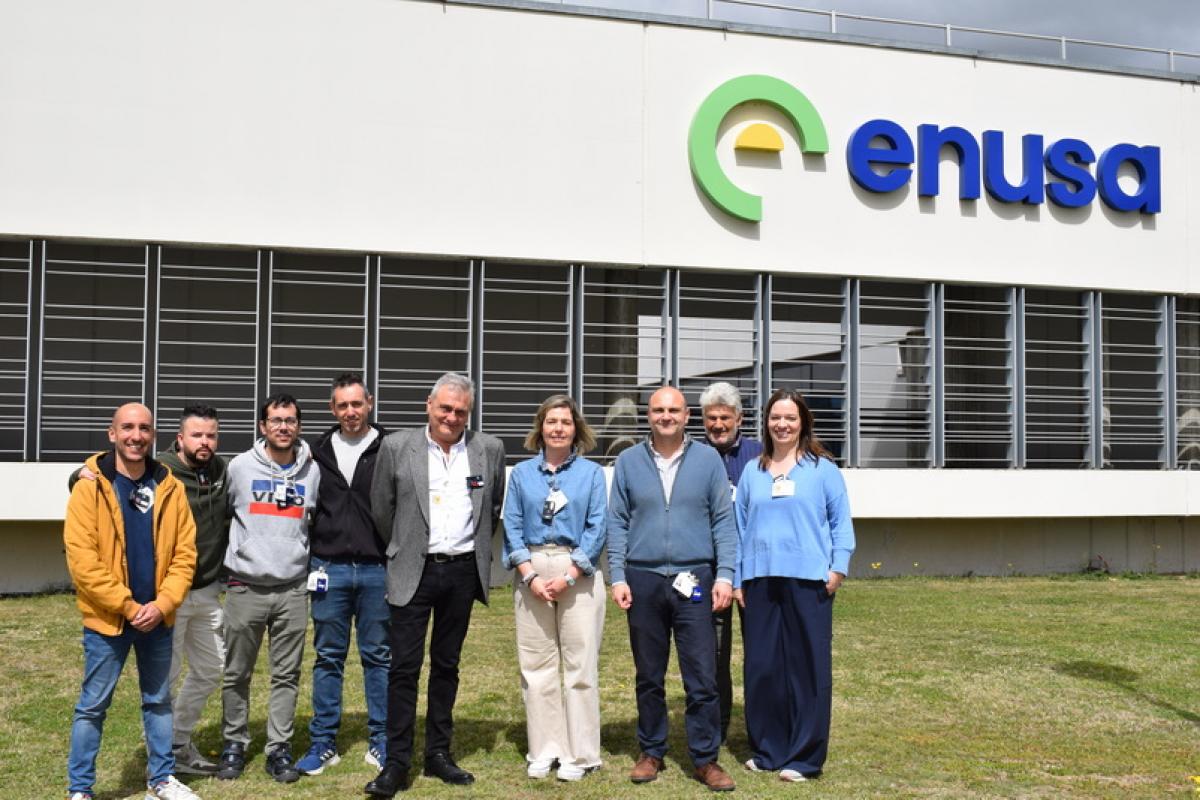 CCOO Industria Visita ENUSA