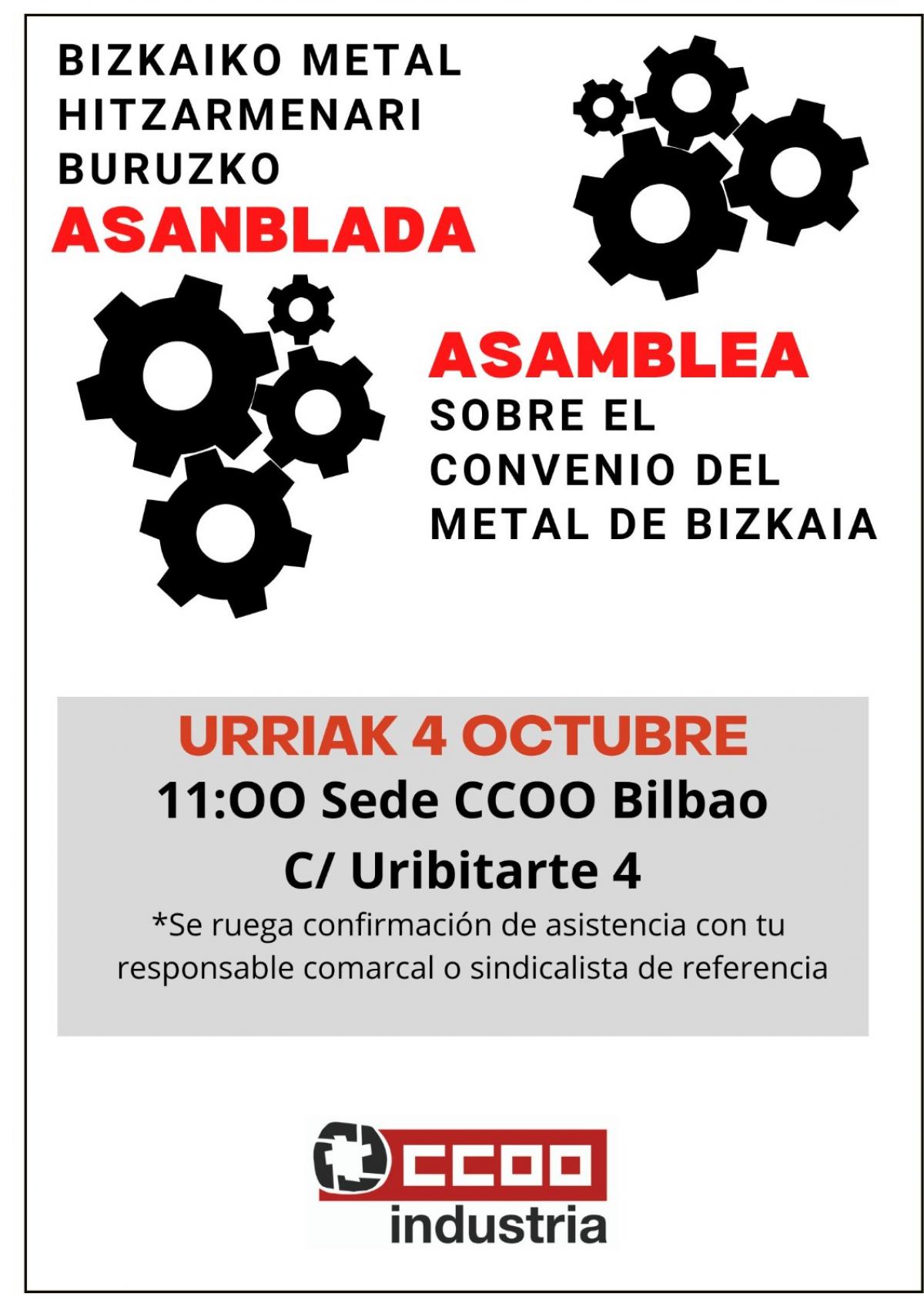 Asamblea Metal Bizkaia