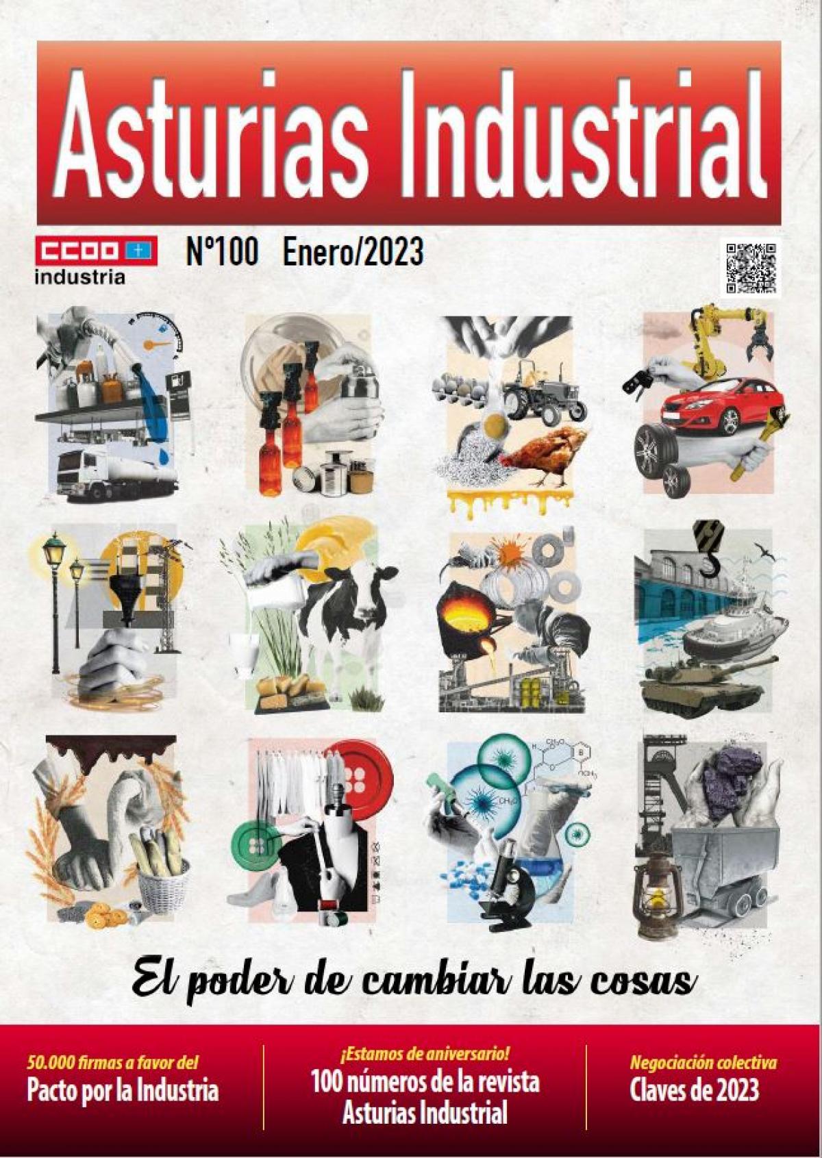 Portada Asturias Industrial 100